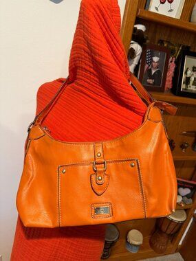 Liz Claiborne Leather Shoulder Bag